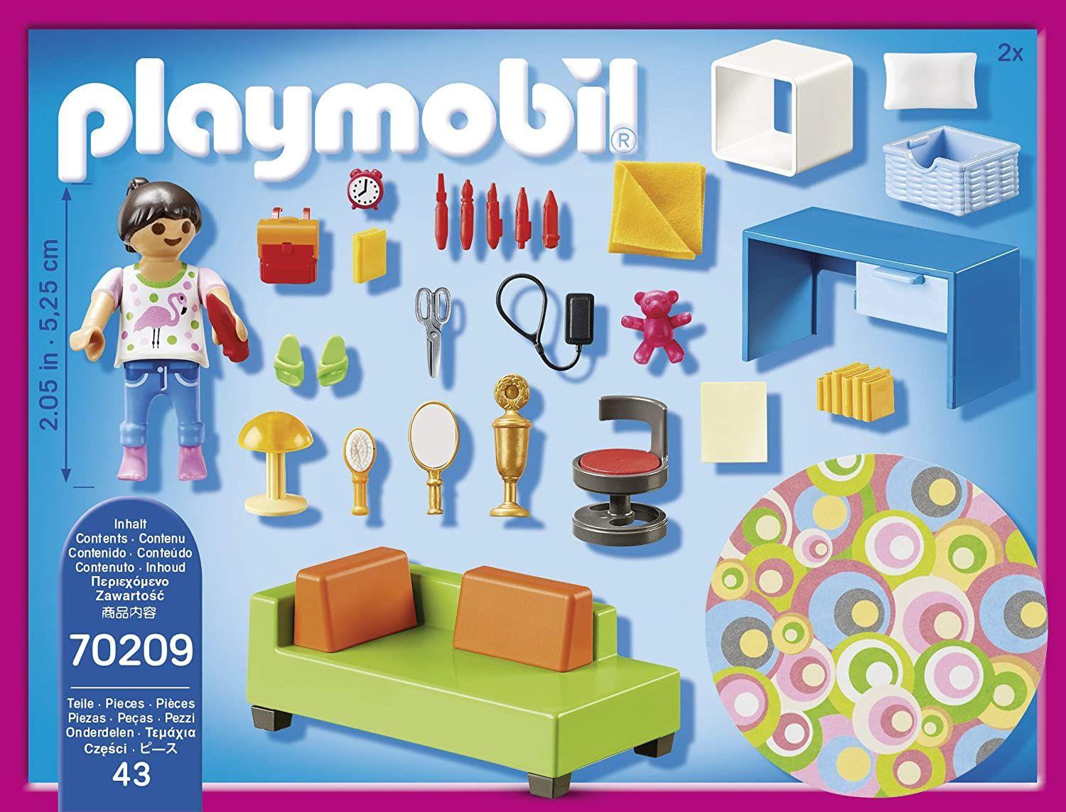 Playmobil Habitación Adolescente 70209-4