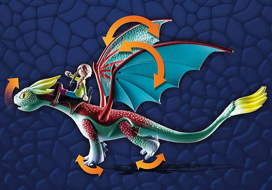 Playmobil Dragons: The Nine Realms Feathers & Alex - 71083-3