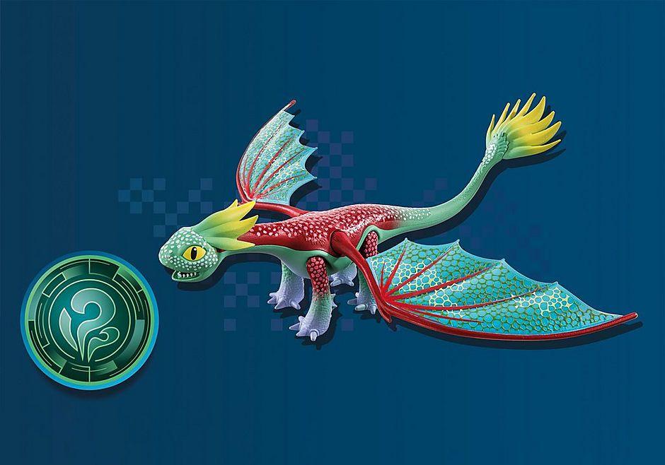 Playmobil Dragons: The Nine Realms Feathers & Alex - 71083-5