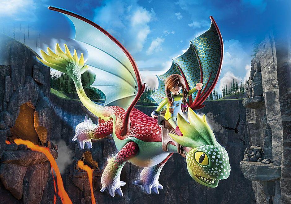 Playmobil Dragons: The Nine Realms Feathers & Alex - 71083-6