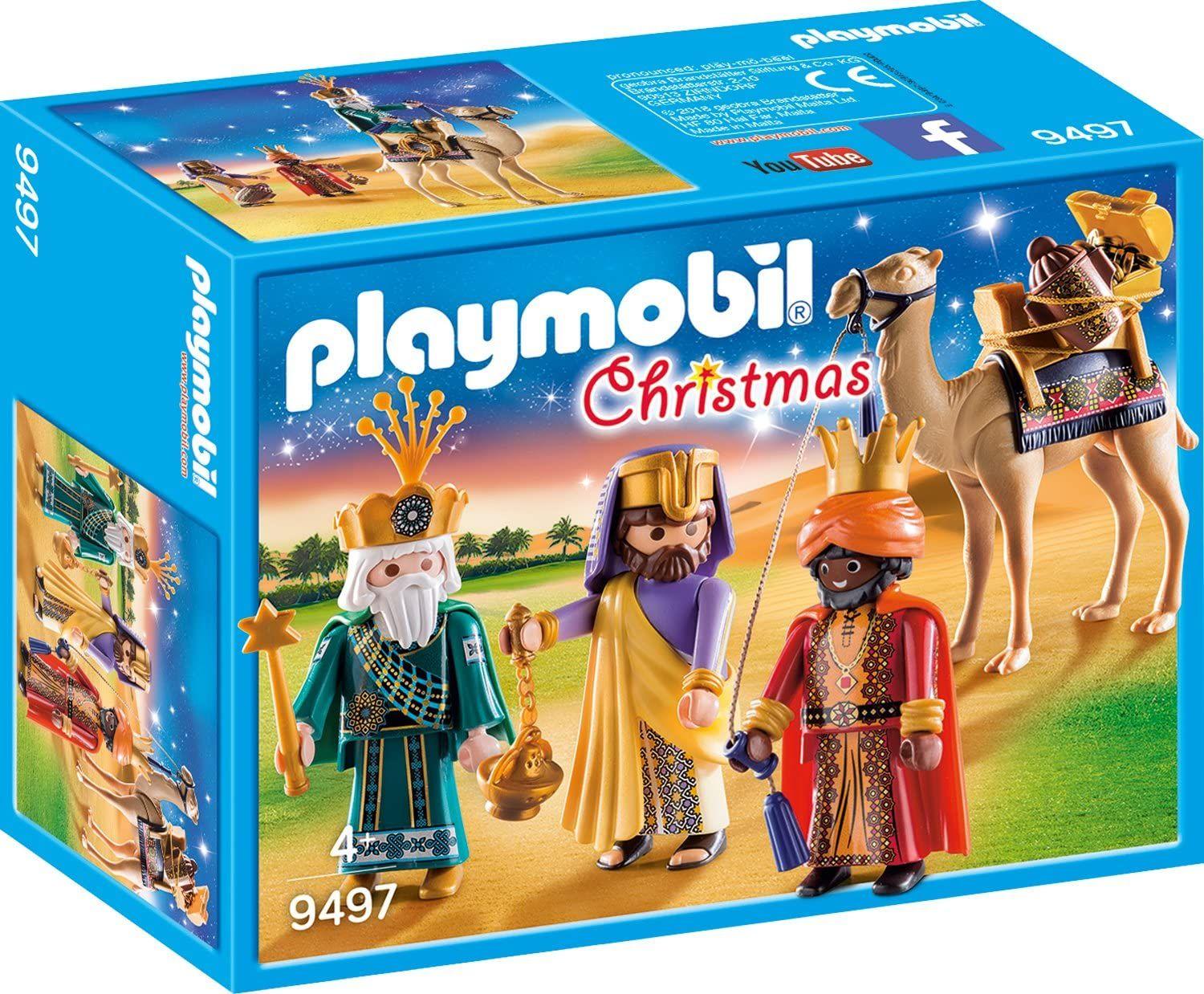 Playmobil Reyes Magos 9497-0