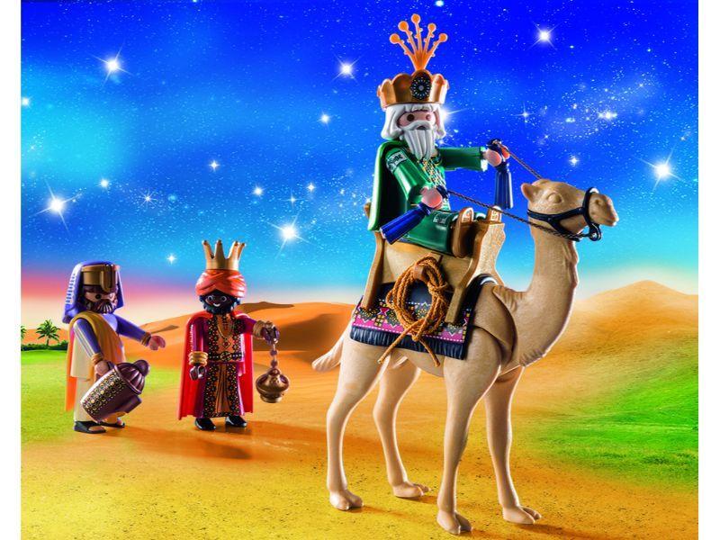 Playmobil Reyes Magos 9497-1