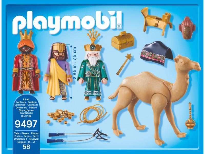 Playmobil Reyes Magos 9497-2
