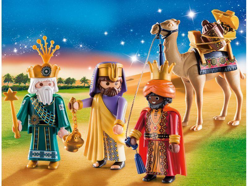 Playmobil Reyes Magos 9497-3