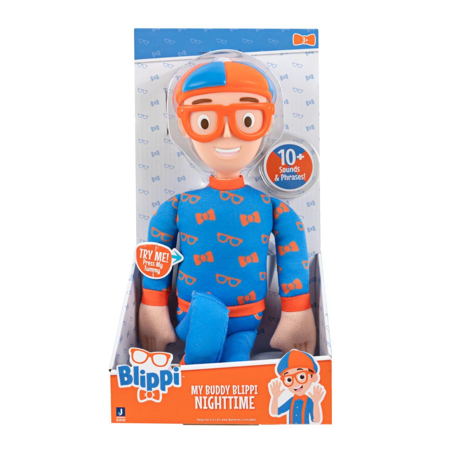 Peluche Interactivo Mi Amigo Blippi Hora de Dormir-0