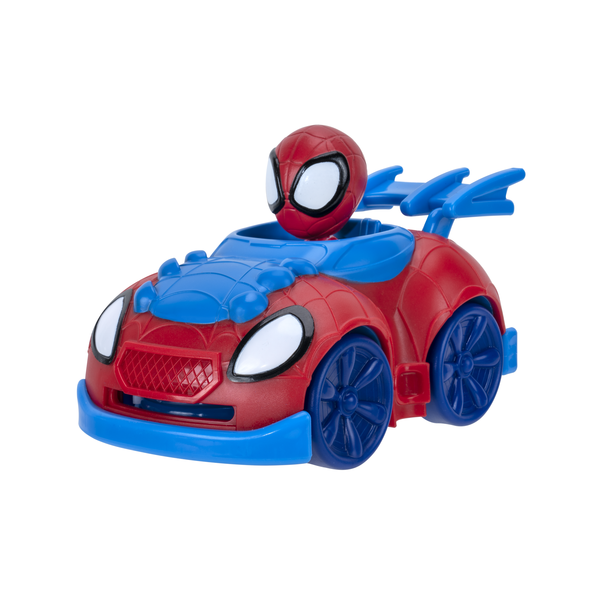Marvel Spidey Y Sus Amigos  - Figura Y Vehículo-1