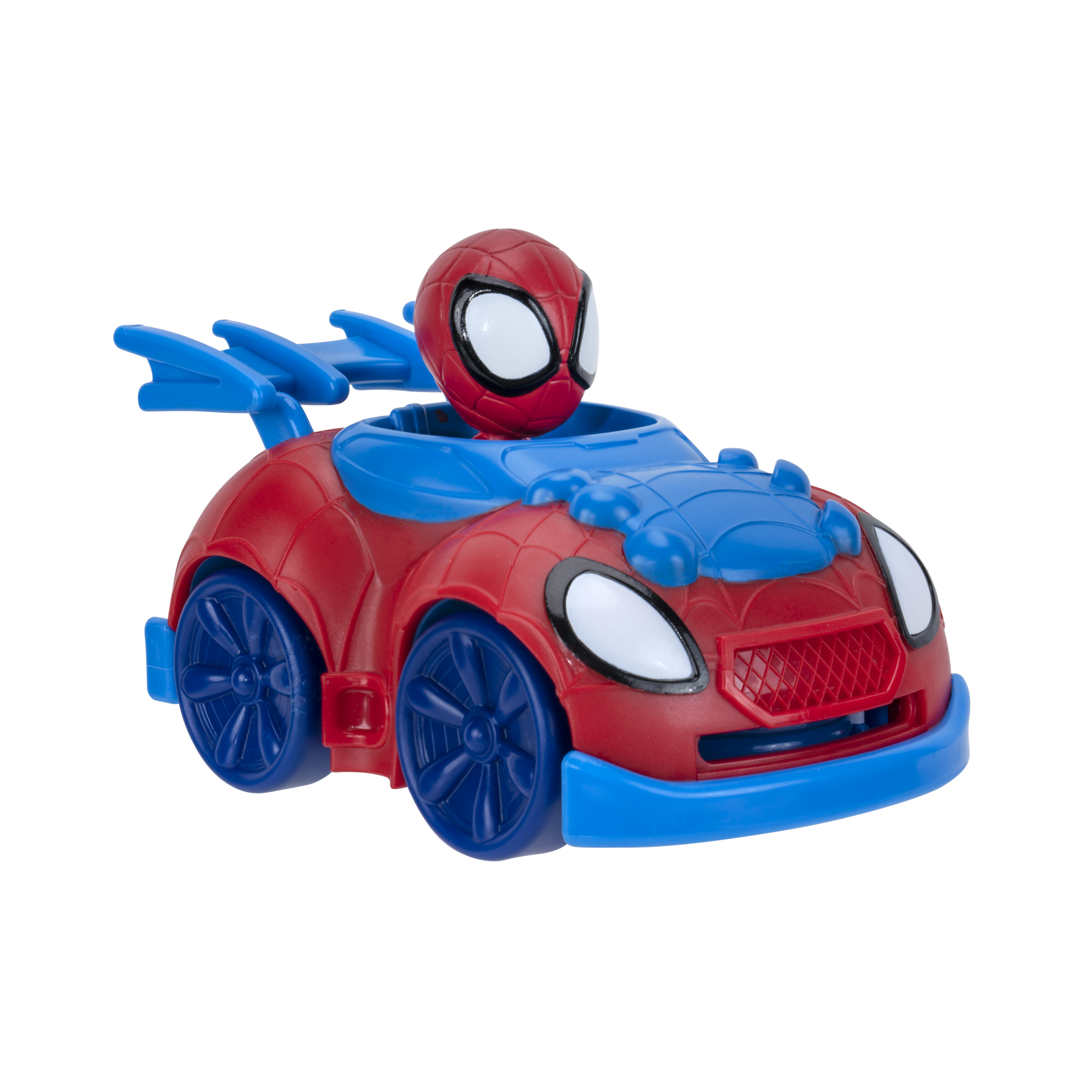 Marvel Spidey Y Sus Amigos  - Figura Y Vehículo-2