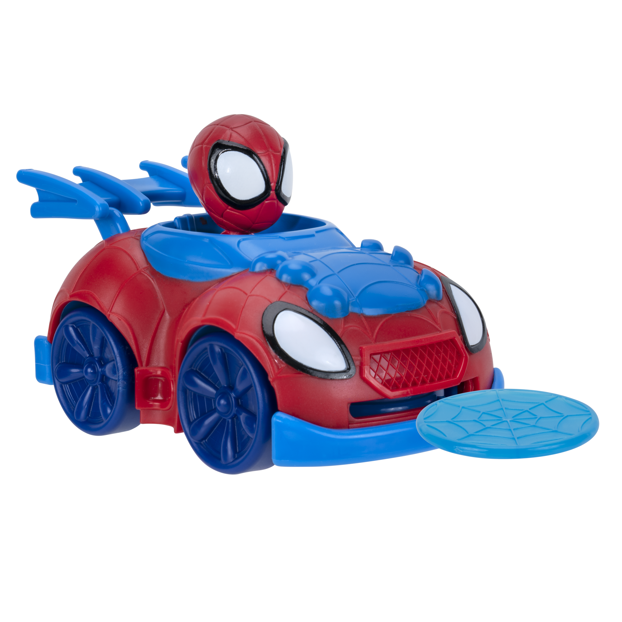 Marvel Spidey Y Sus Amigos  - Figura Y Vehículo-3