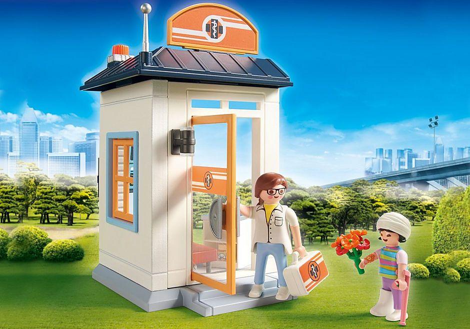 Playmobil Starter Pack City Life Pediatra - 70818-3