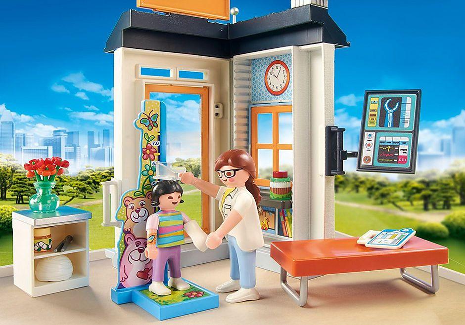 Playmobil Starter Pack City Life Pediatra - 70818-4