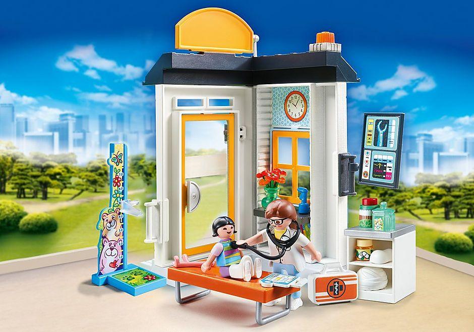 Playmobil Starter Pack City Life Pediatra - 70818-5