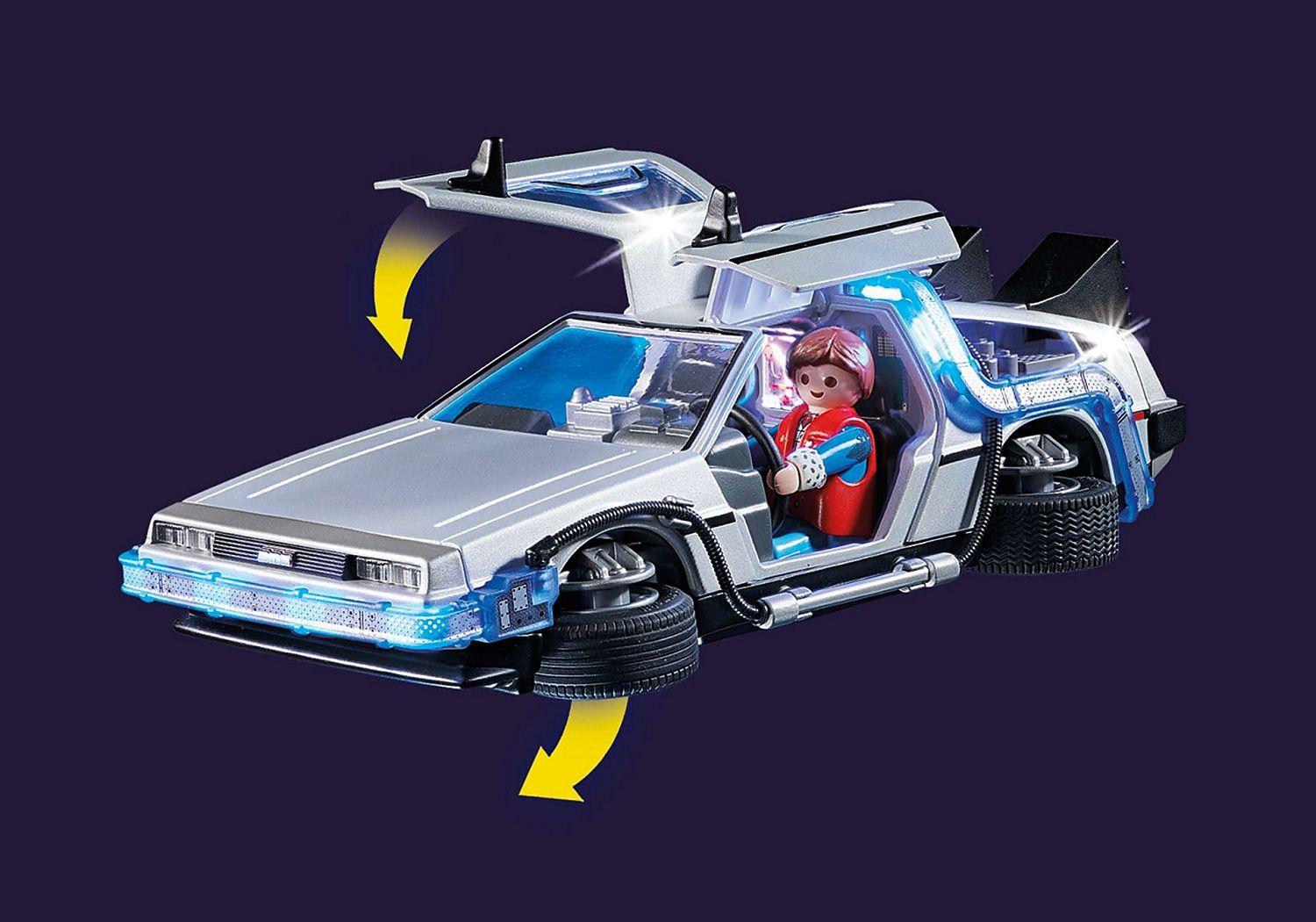 Playmobil Pack Oferta Volver Al Futuro-1