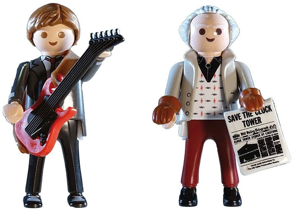 Playmobil Pack Oferta Volver Al Futuro-6