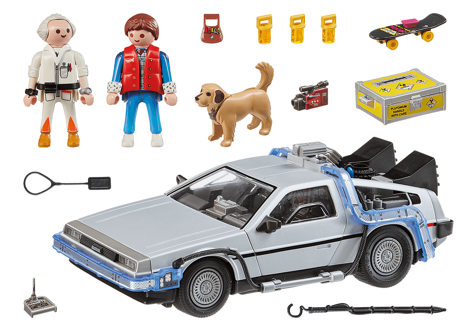 Playmobil Pack Oferta Volver Al Futuro-7