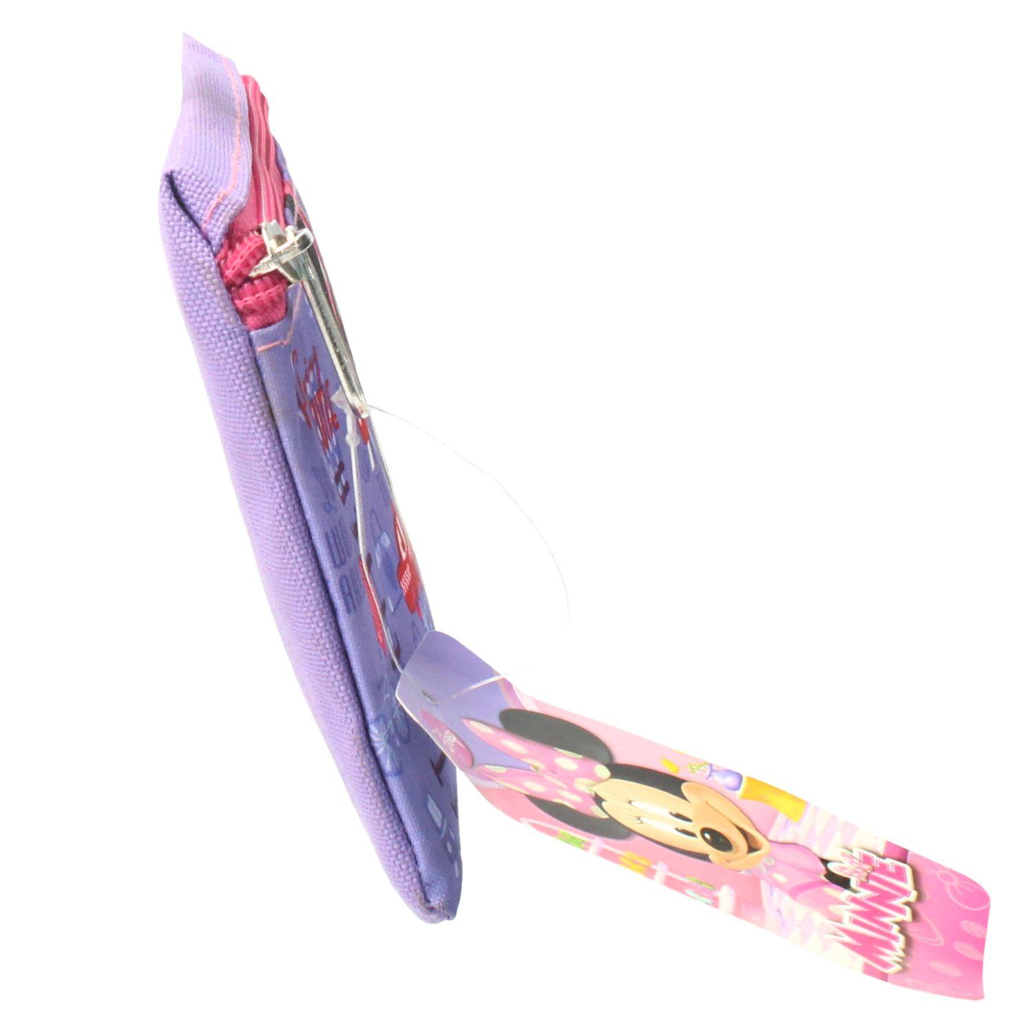 Estuche Minnie Mouse Morada-1
