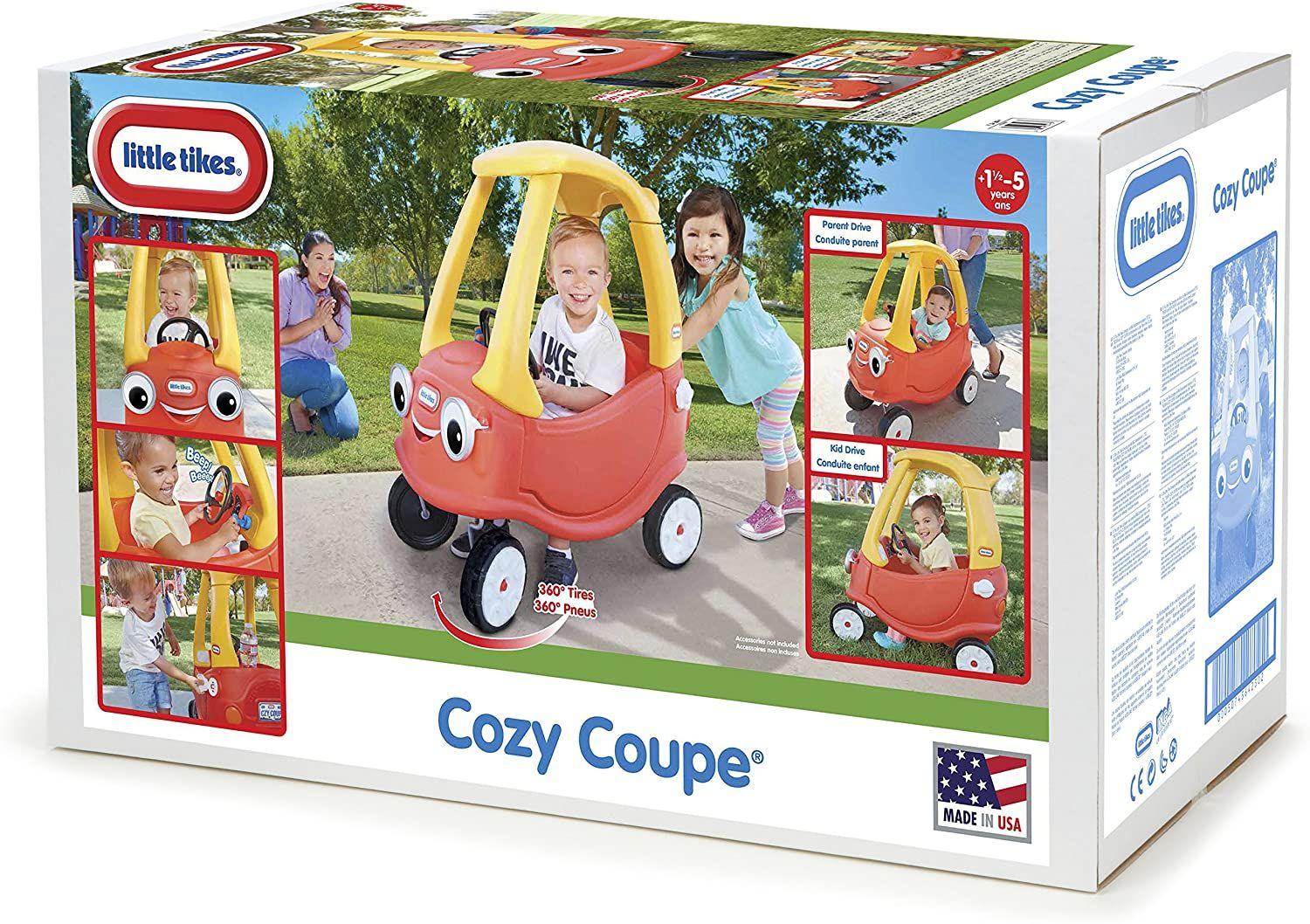 Carro Little Tikes Cozy Coupe-5