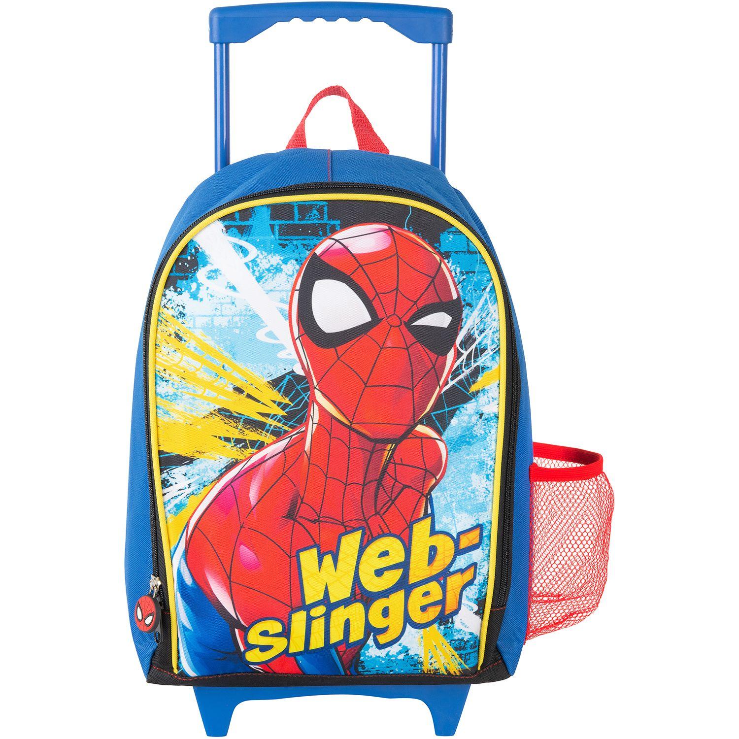 Mochila Eco-14 C/Ruedas Spiderman-0