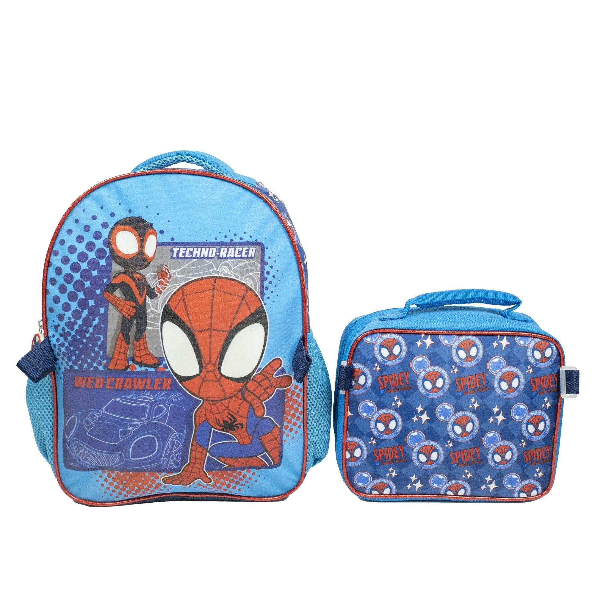 Mochila Con Lonchera Spidey-0