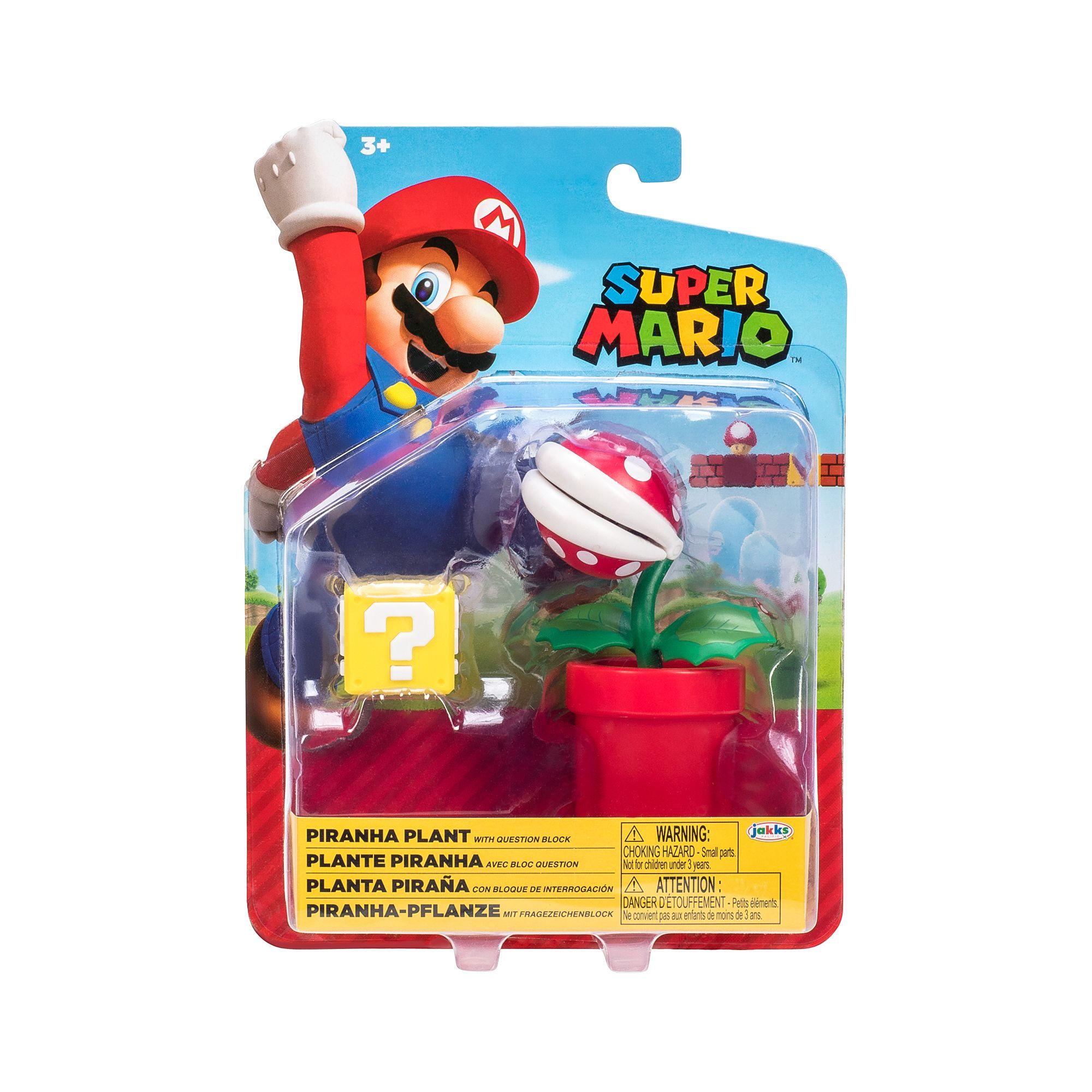 Figura de Planta Piraña Super Mario-0