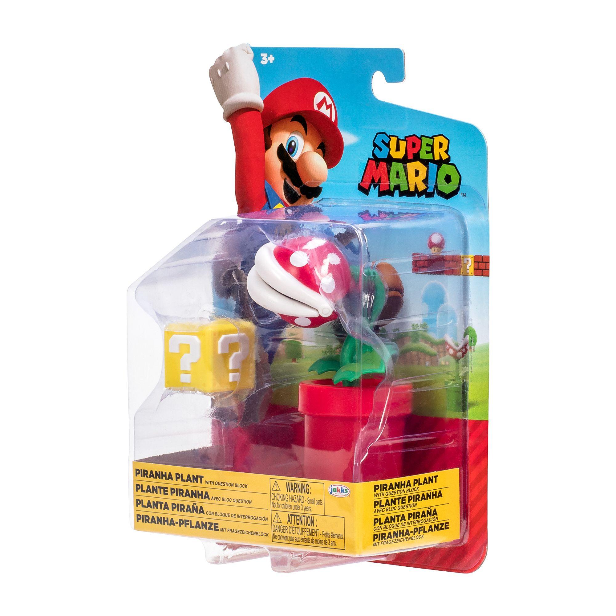 Figura de Planta Piraña Super Mario-1