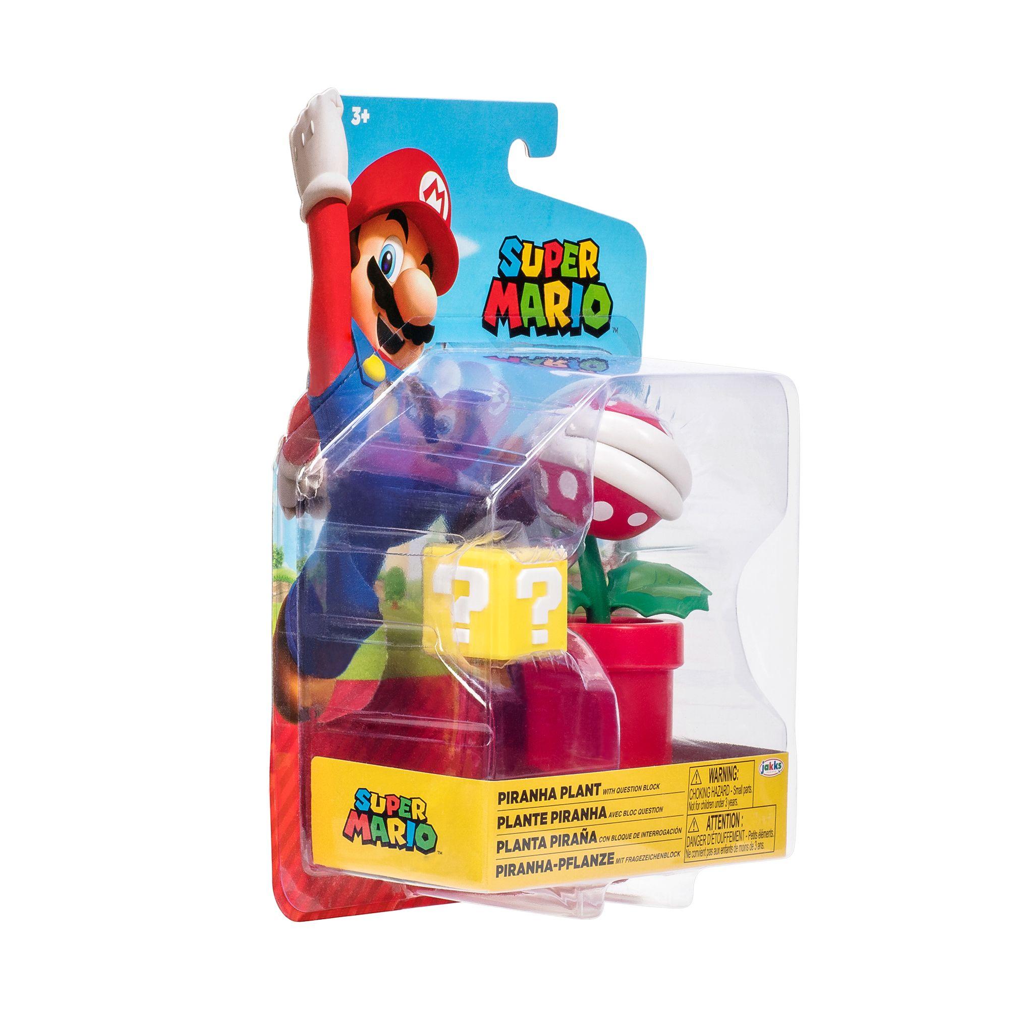 Figura de Planta Piraña Super Mario-2