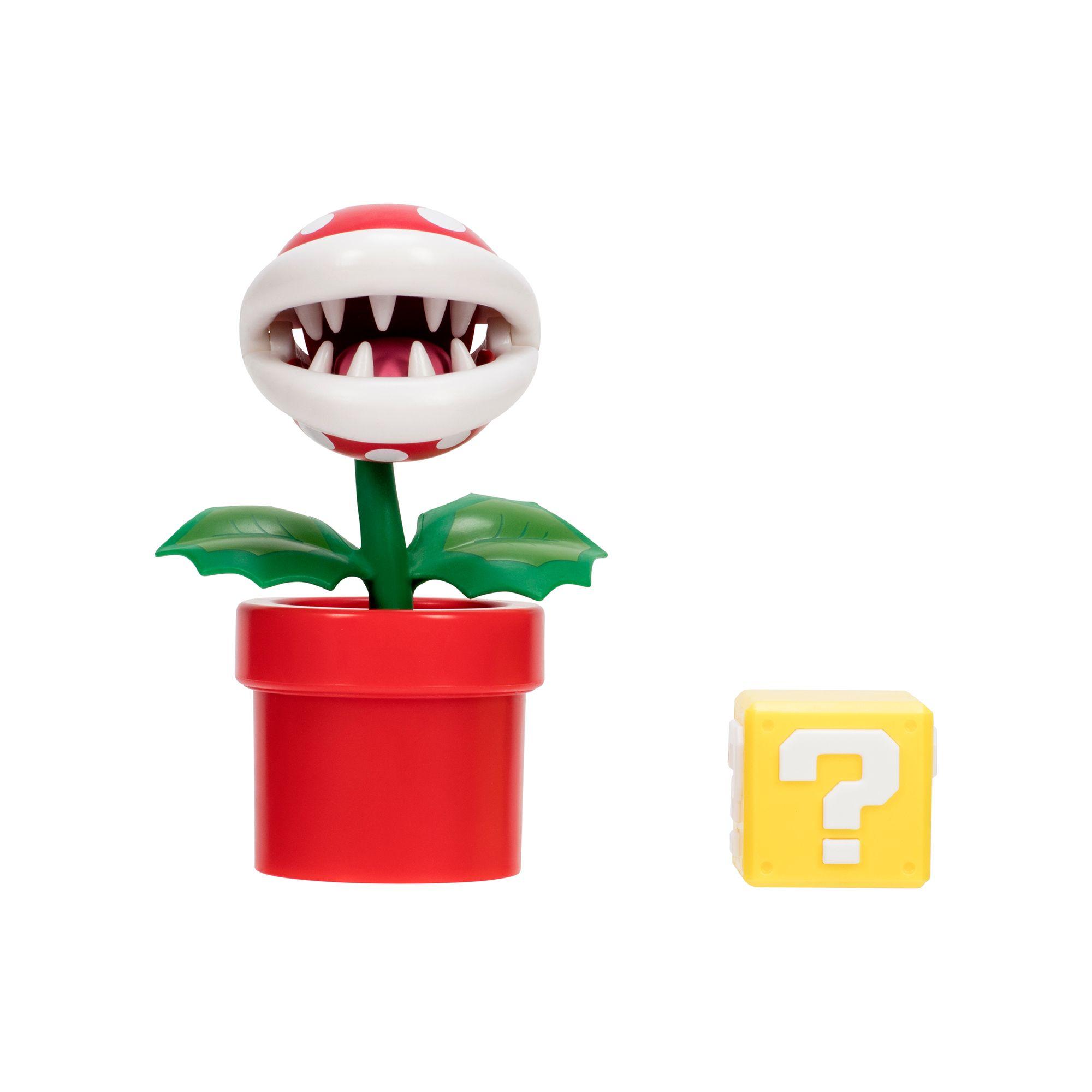 Figura de Planta Piraña Super Mario-3