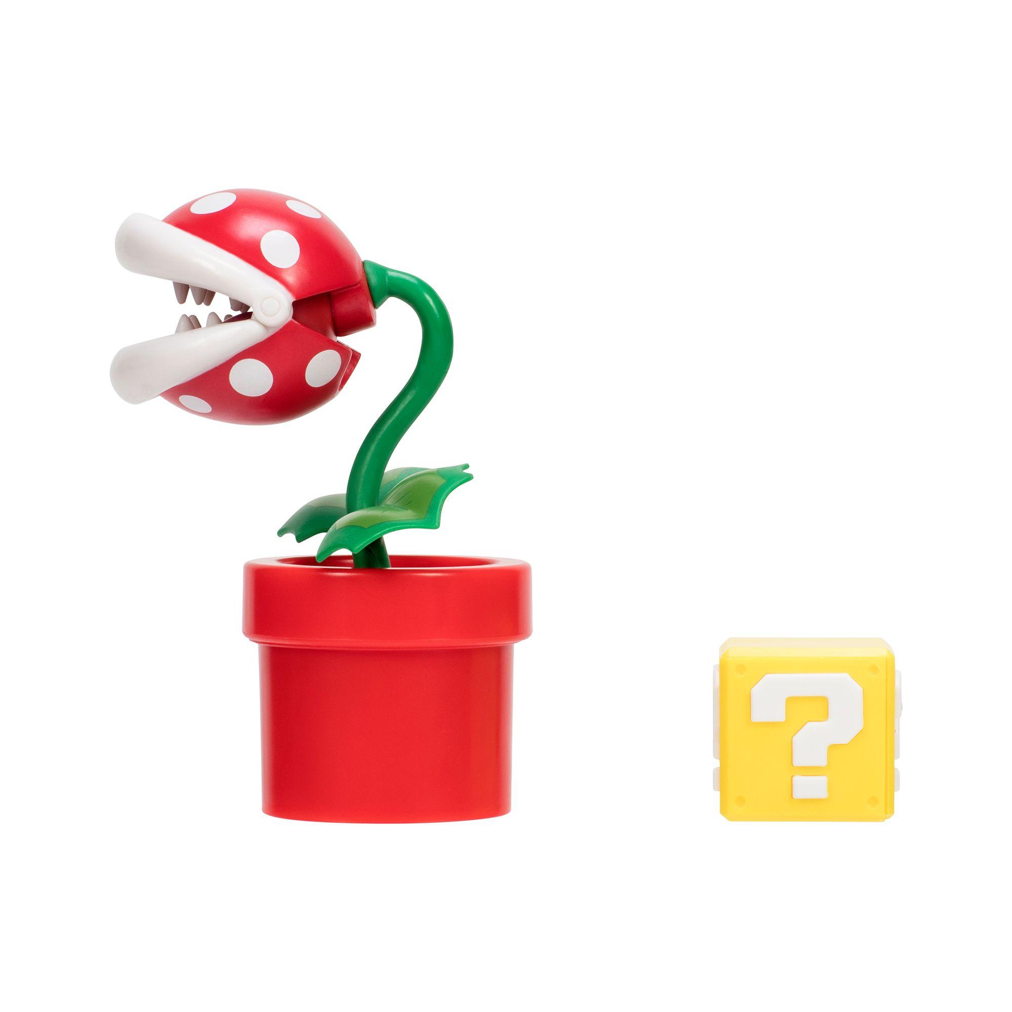 Figura de Planta Piraña Super Mario-4