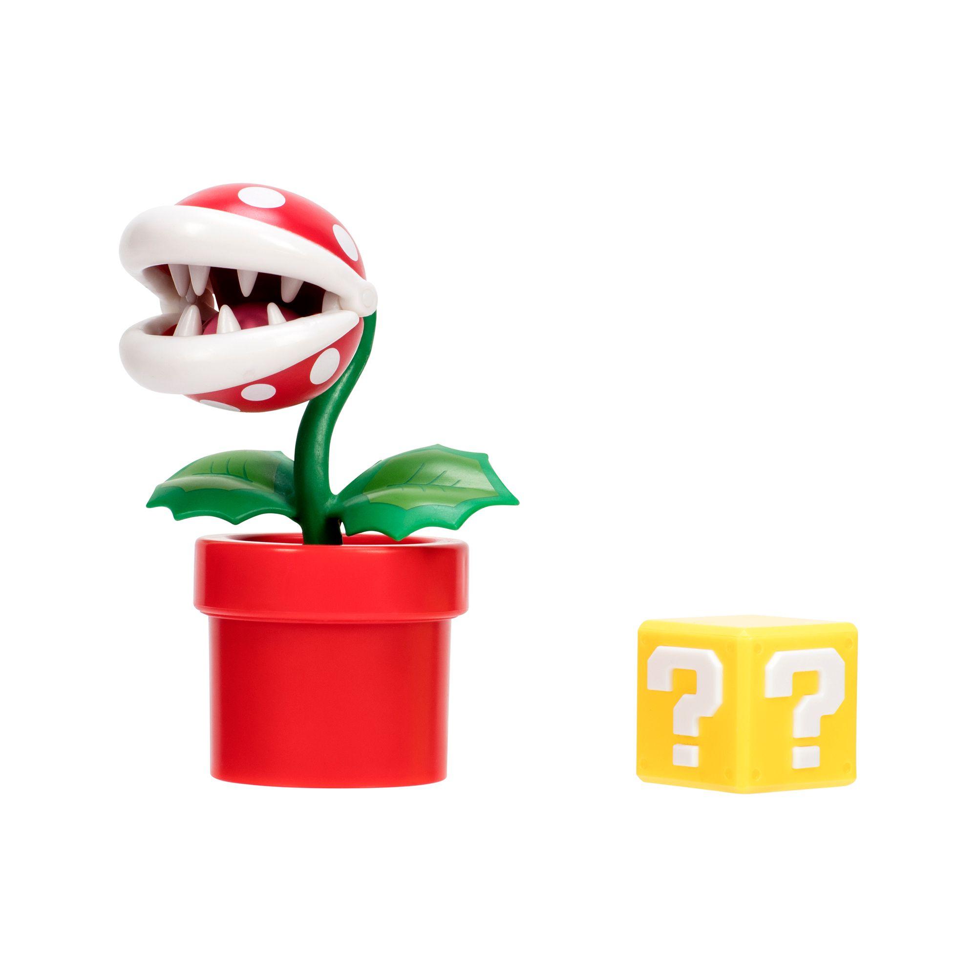 Figura de Planta Piraña Super Mario-5