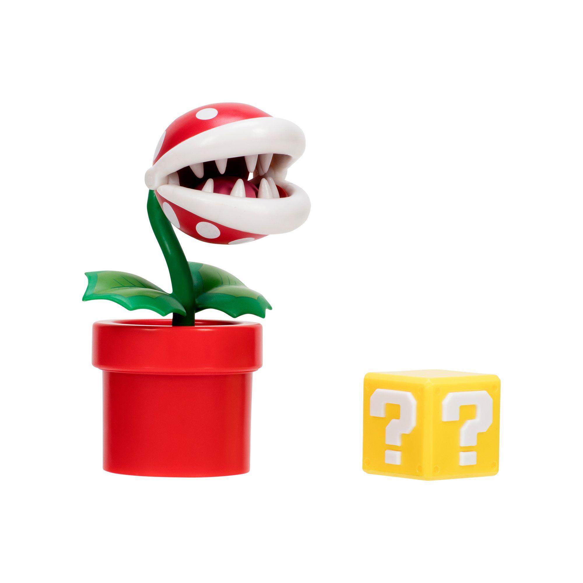 Figura de Planta Piraña Super Mario-6