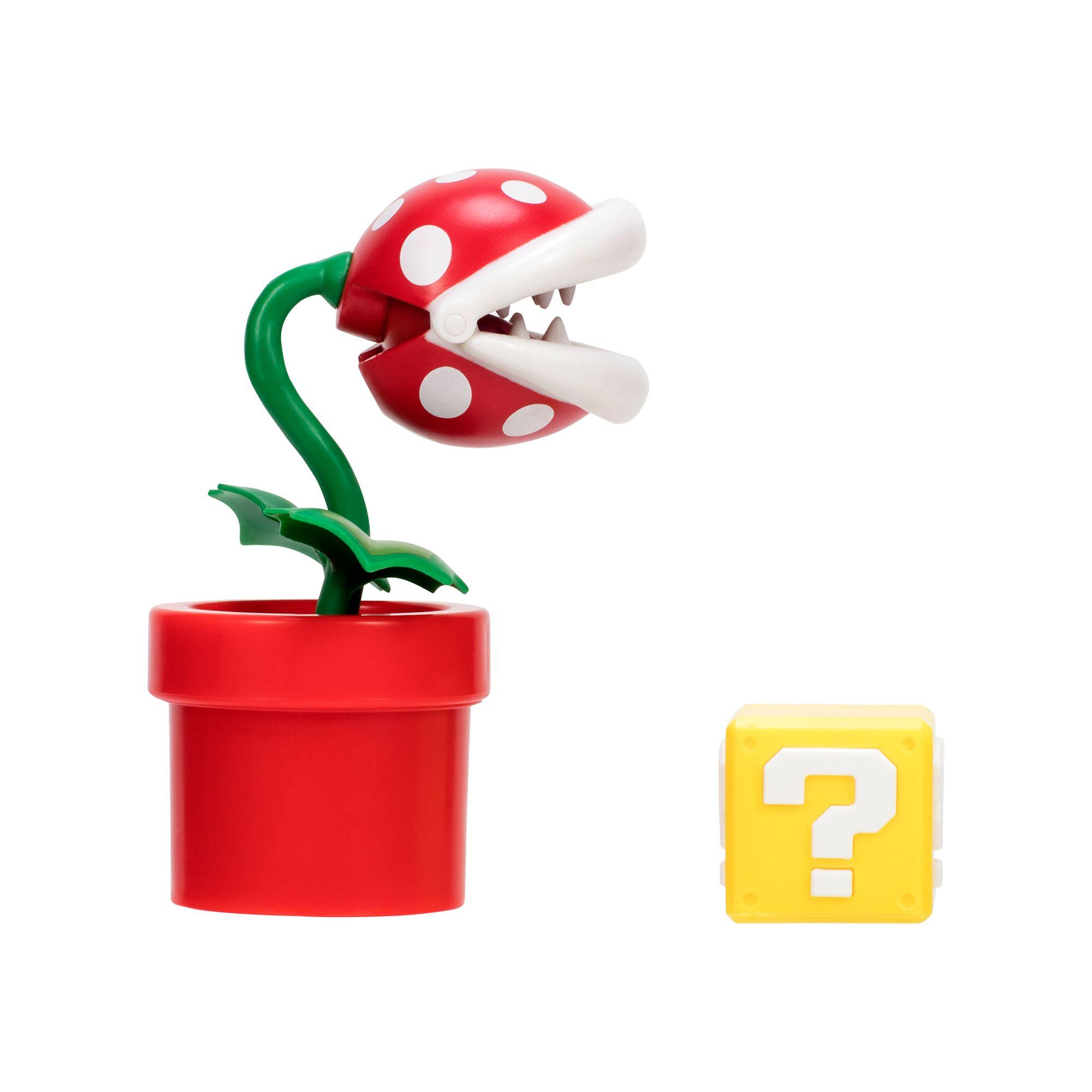 Figura de Planta Piraña Super Mario-7