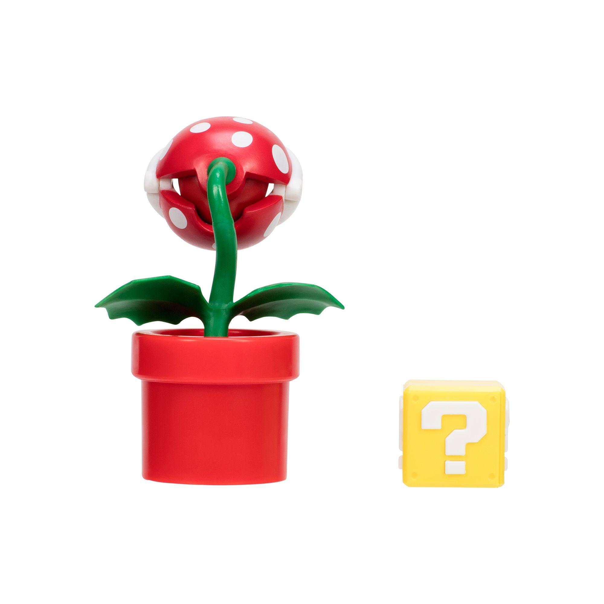 Figura de Planta Piraña Super Mario-8
