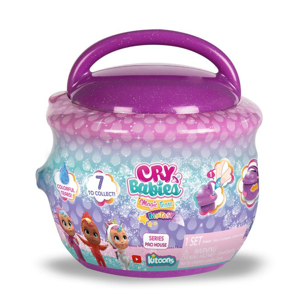 Casita Chupete Bebes Llorones Violeta-0