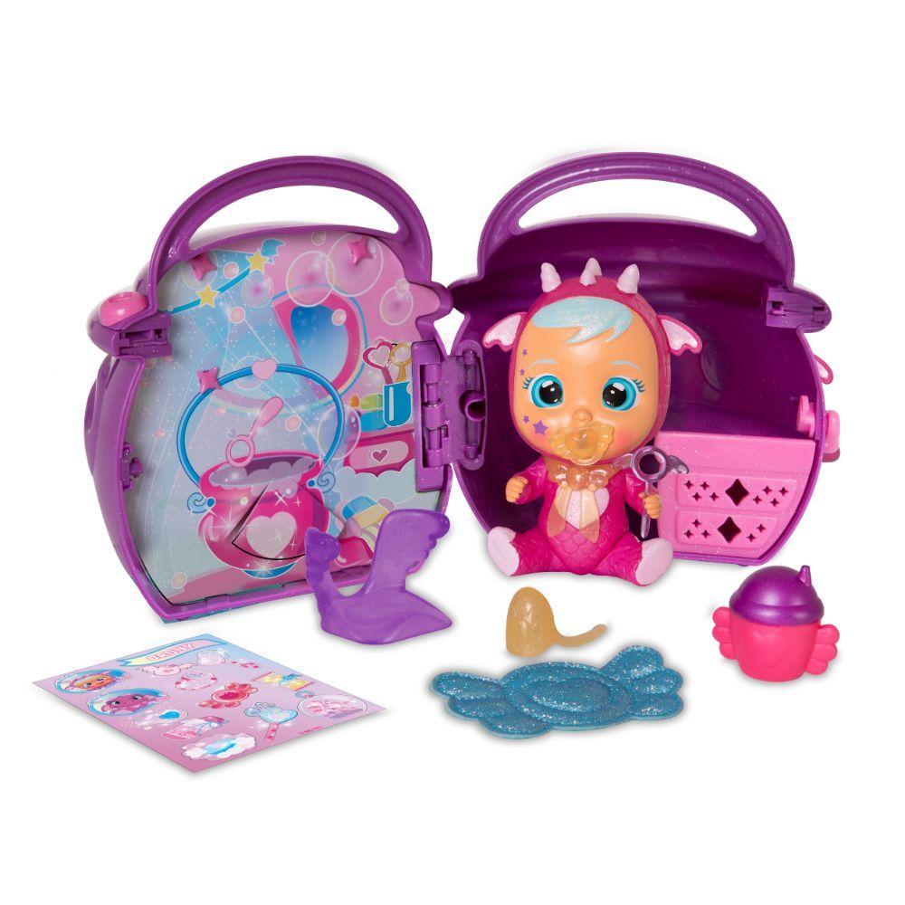 Casita Chupete Bebes Llorones Violeta-1