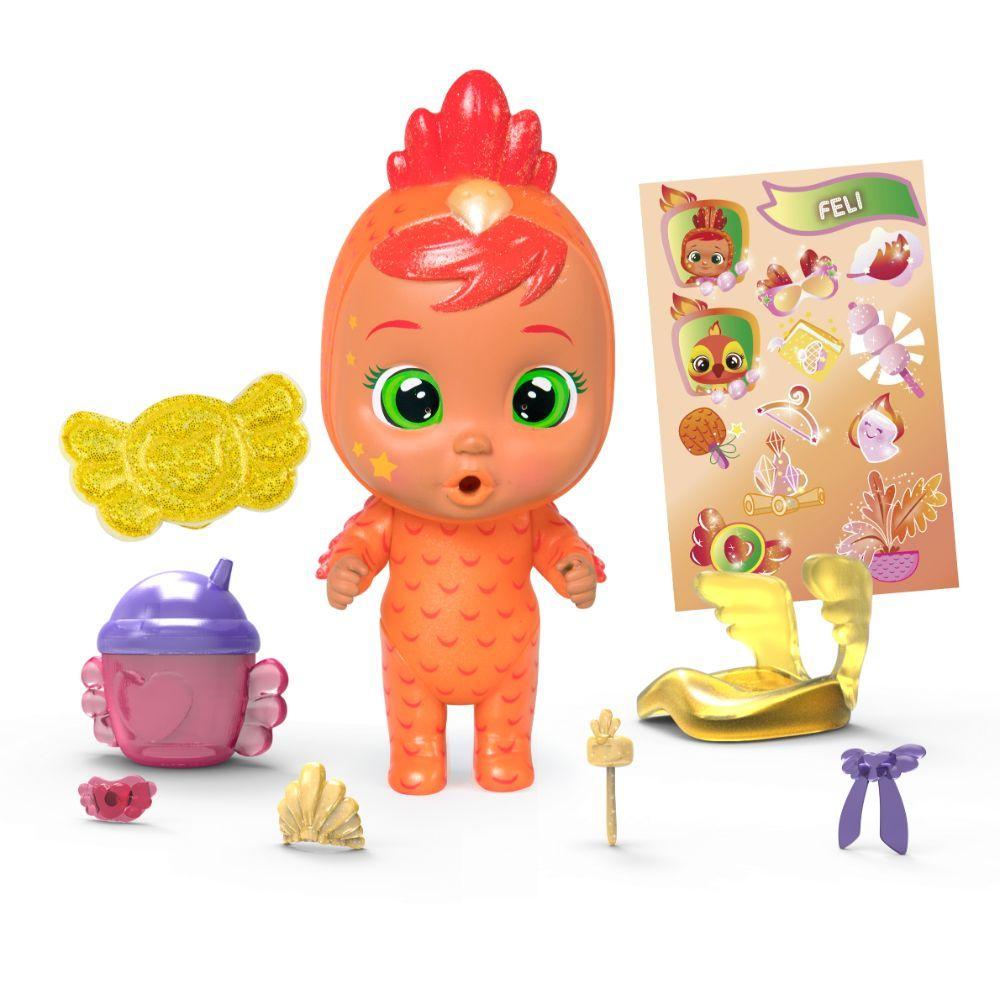 Casita Chupete Bebes Llorones Violeta-3