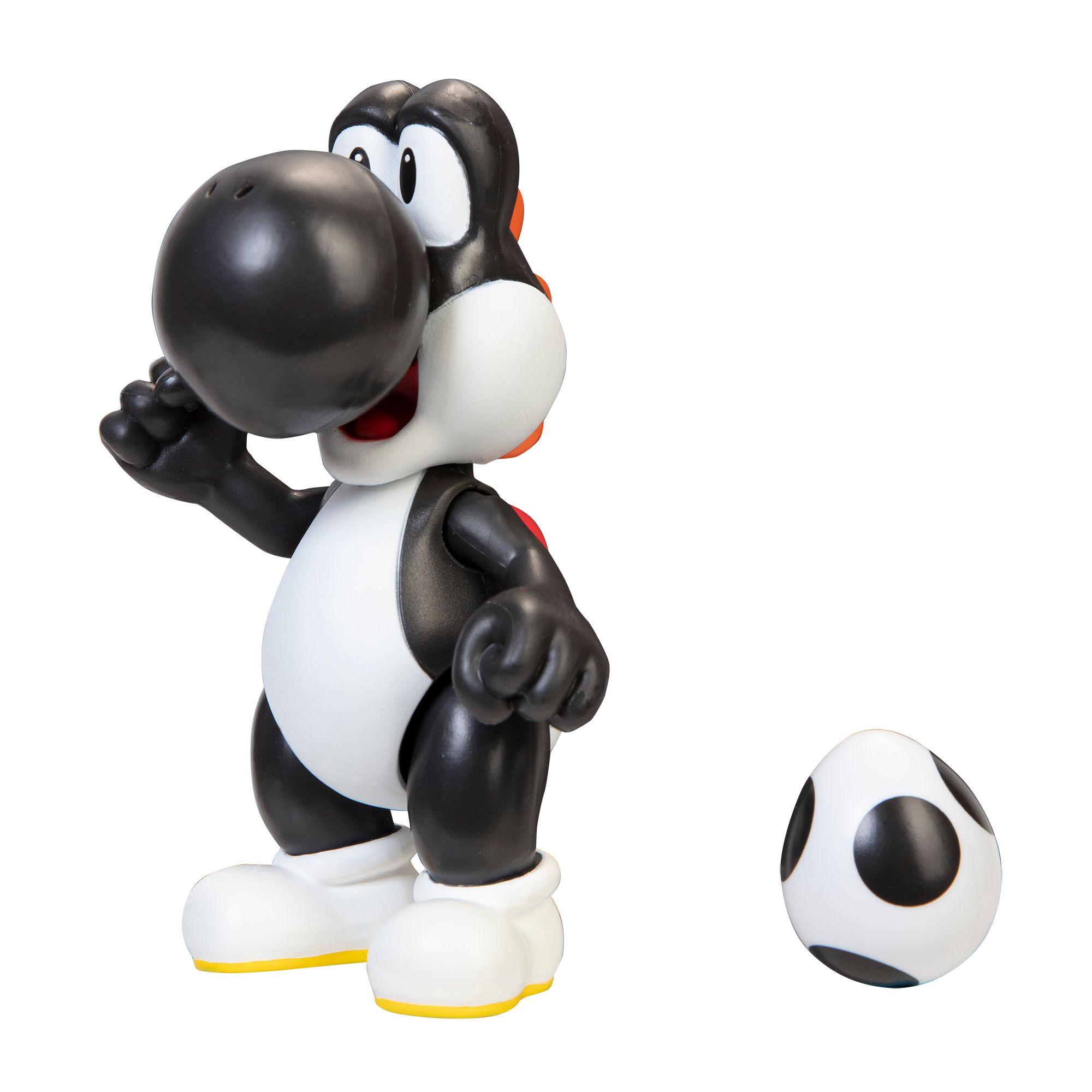 Figura de Yoshi Negro Super Mario-0