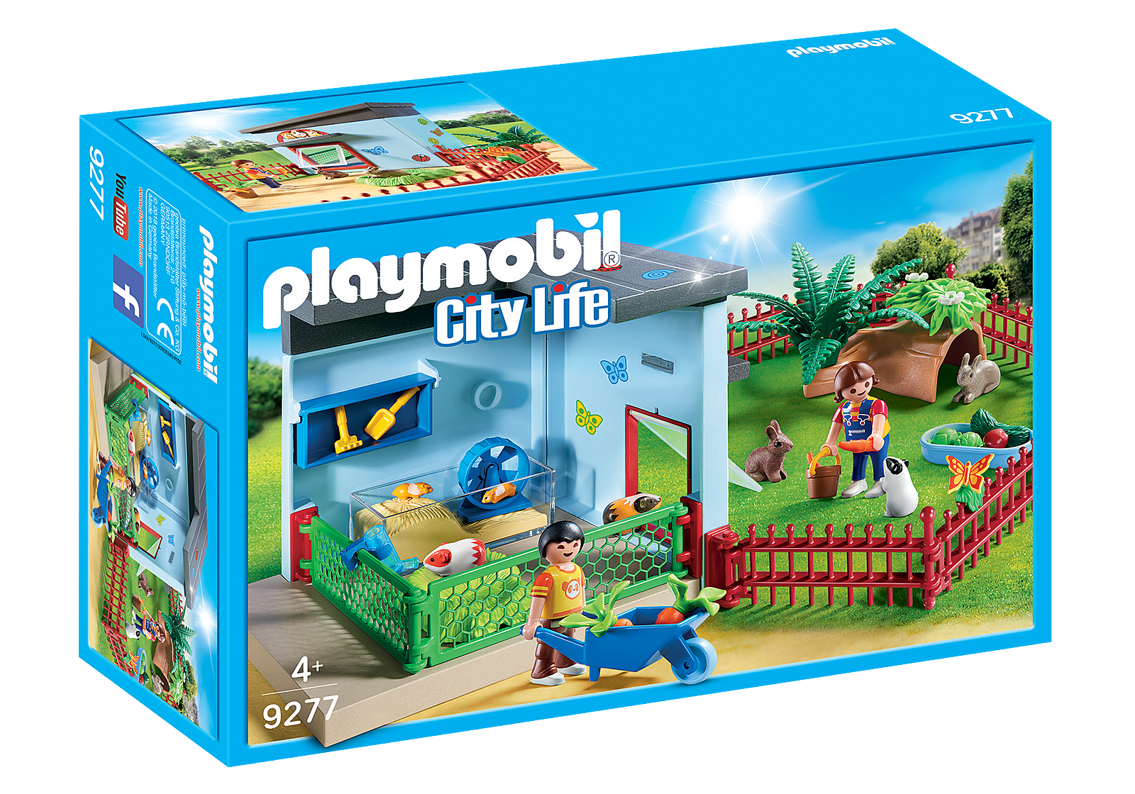 Playmobil Habitación Pequeñas Mascotas 9277-0