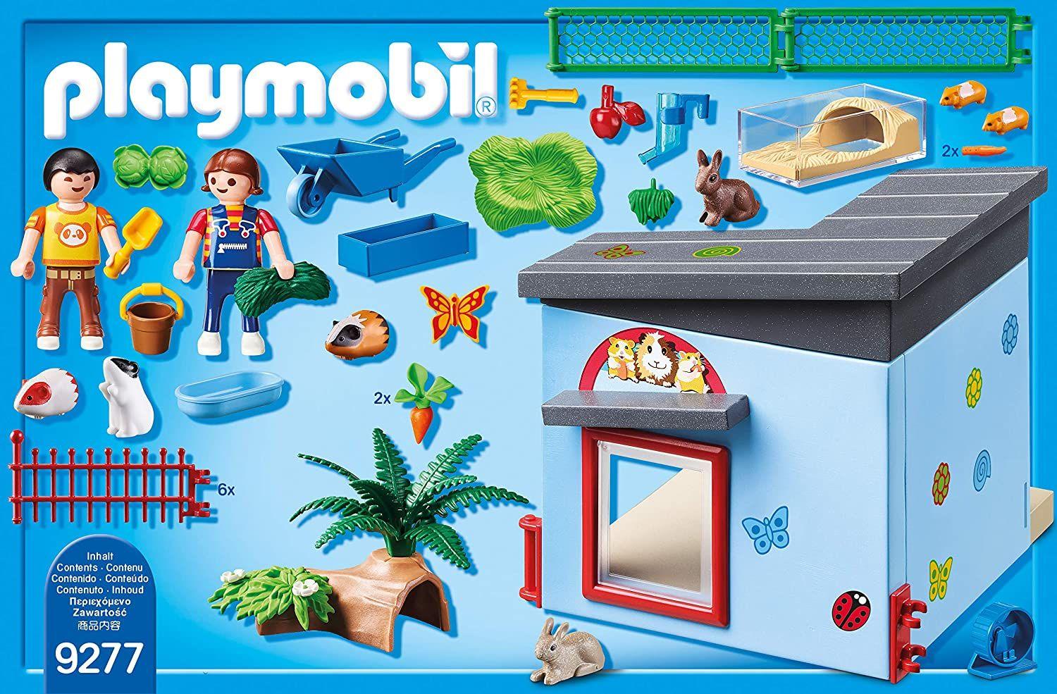 Playmobil Habitación Pequeñas Mascotas 9277-6