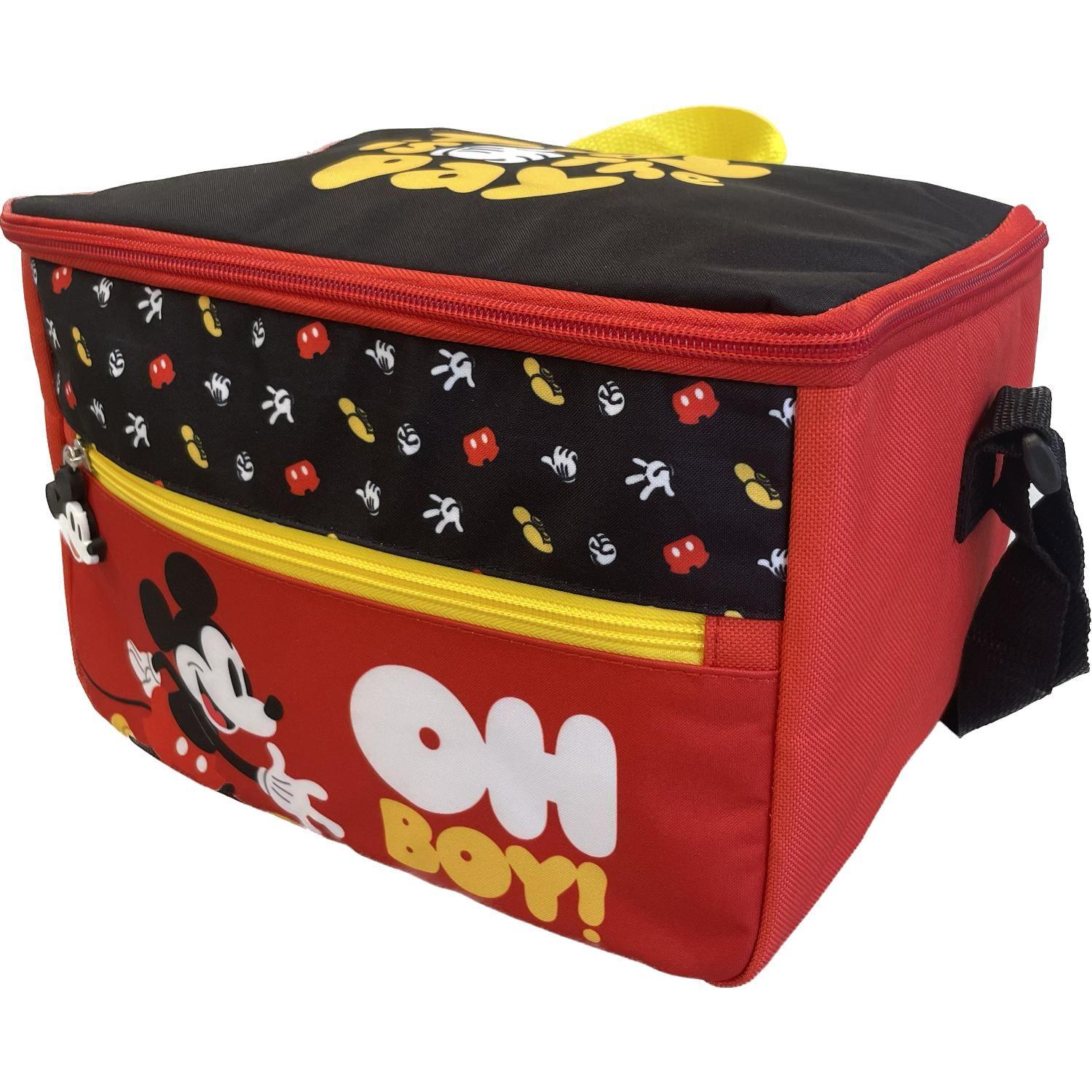 Lonchera Infantil Cuadrada Mickey-2