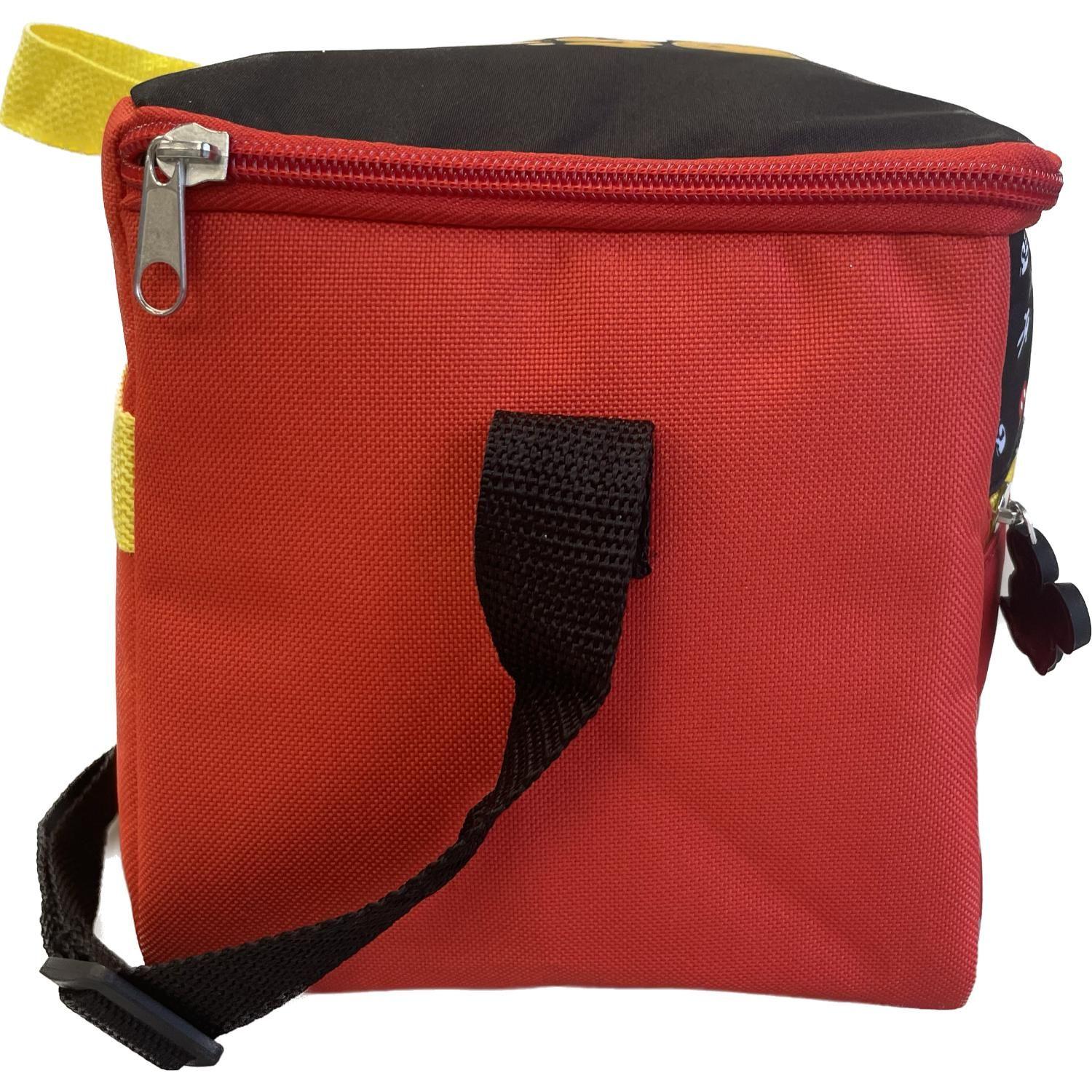 Lonchera Infantil Cuadrada Mickey-6