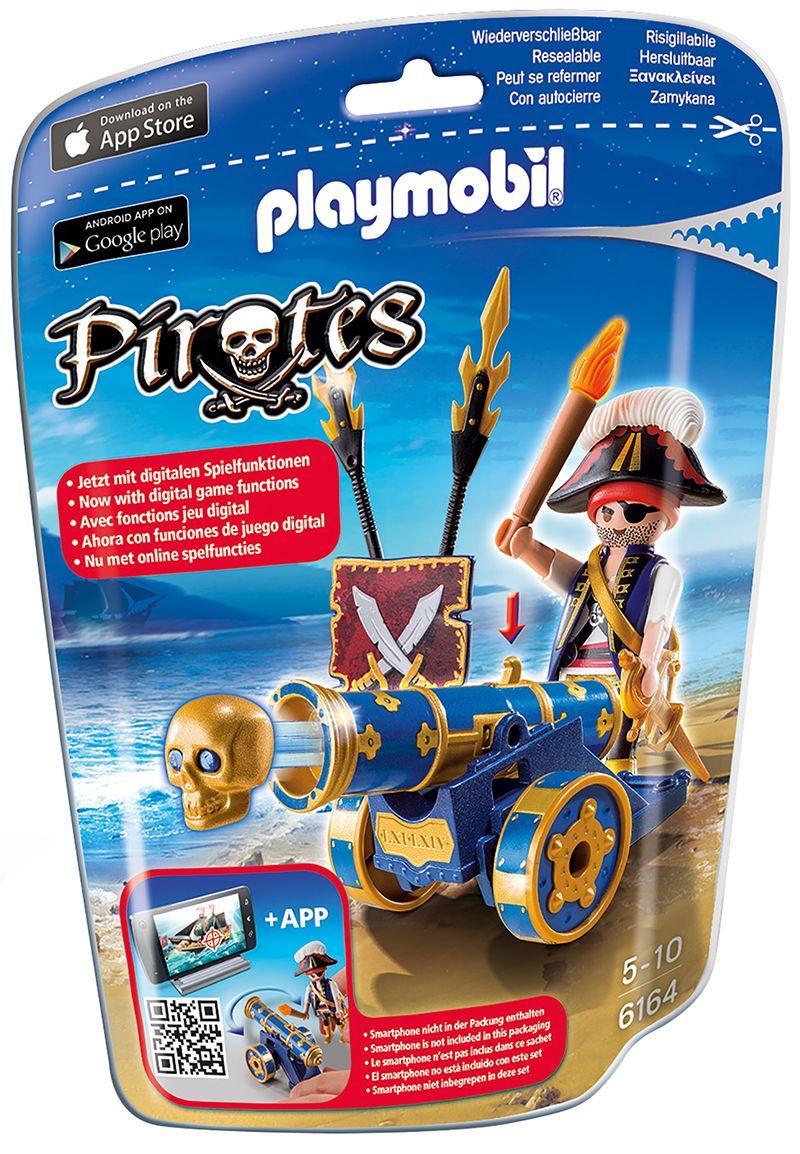 Playmobil Caños Interactivo Azul Con Pirata 6164-0
