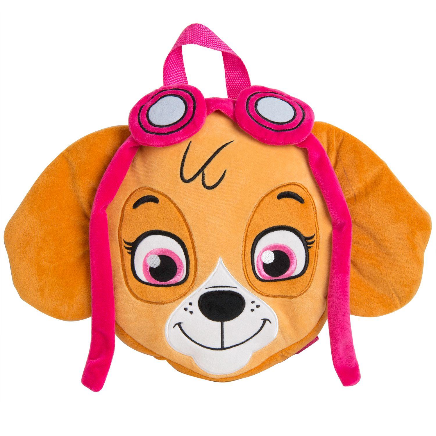 Mochila Peluche Face Paw Patrol Girl-0