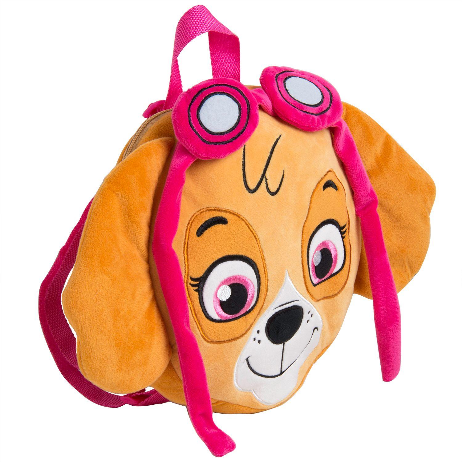 Mochila Peluche Face Paw Patrol Girl-1