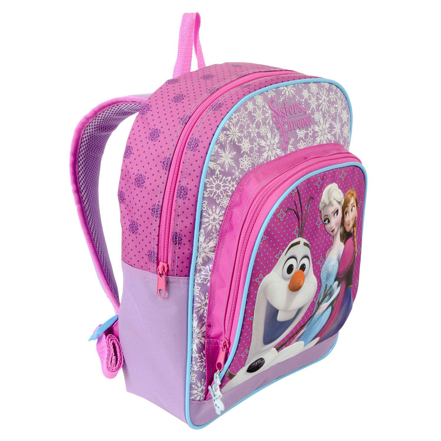 Mochila Mediana Frozen 2 Diseños-1