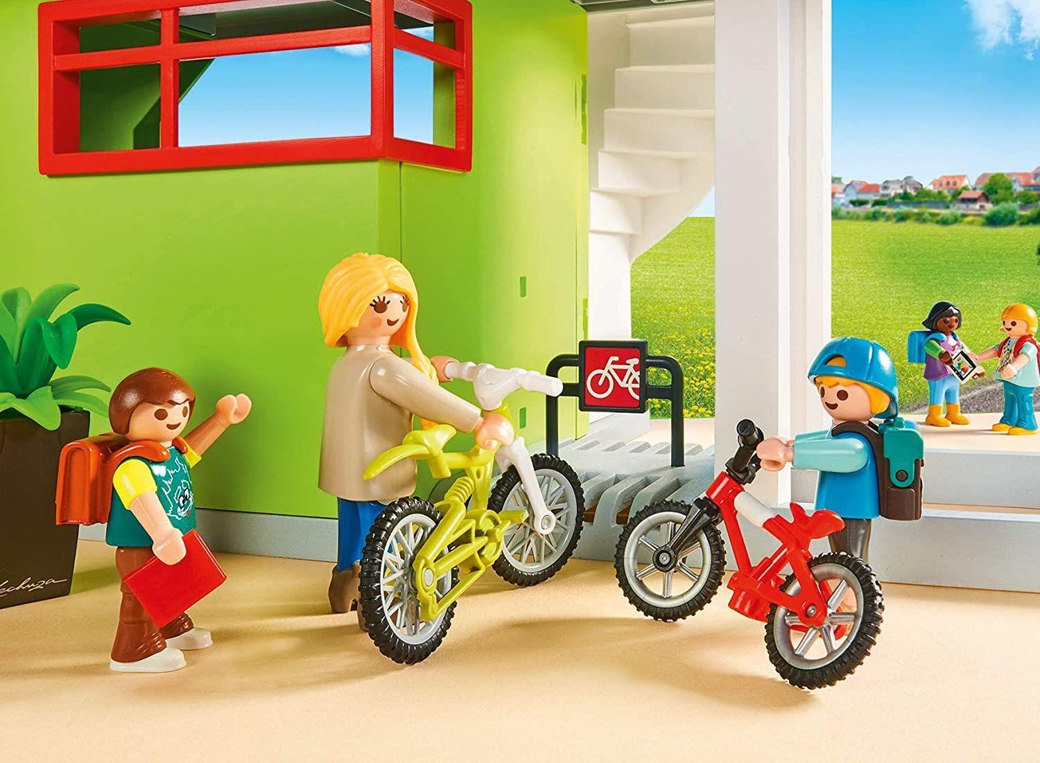 Playmobil Edificio De Escuela Amueblado 9453-5