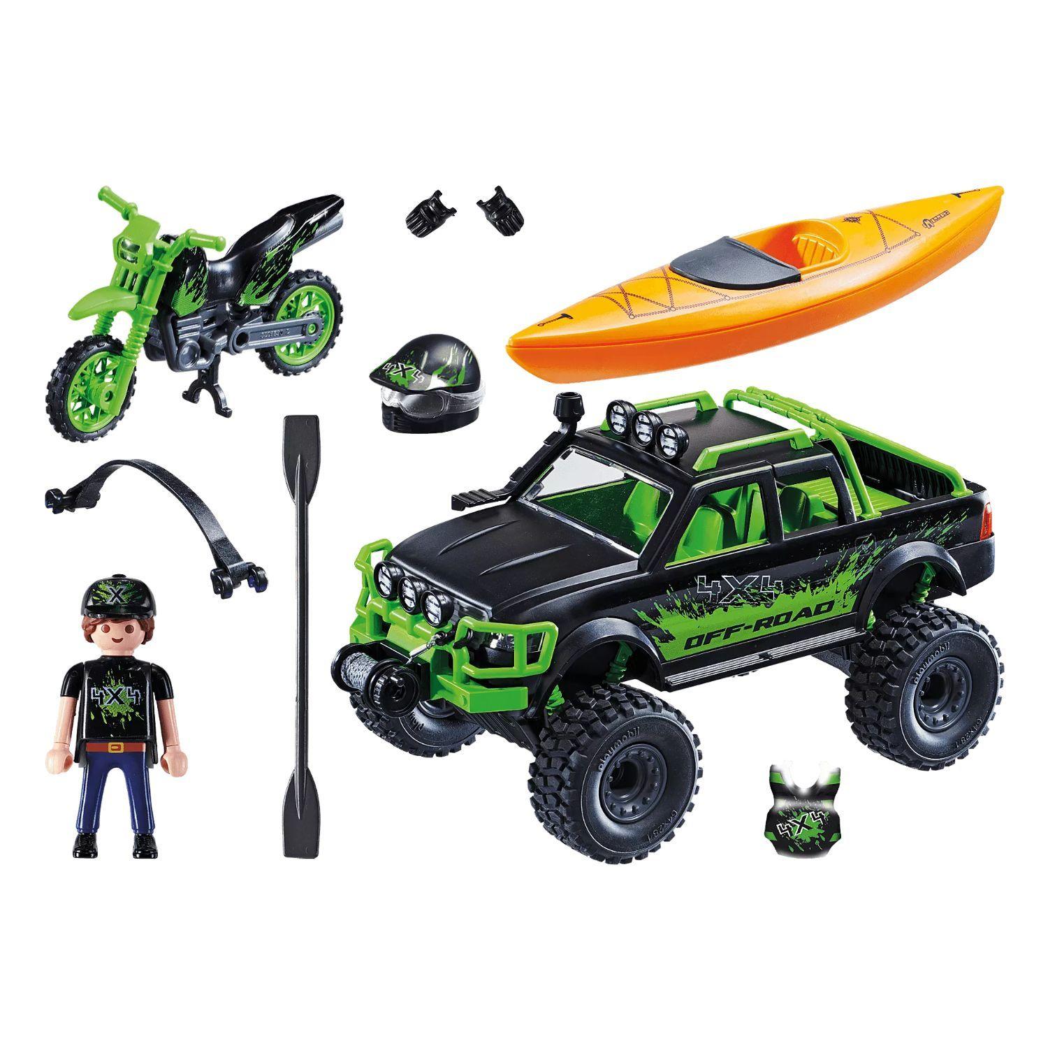 Playmobil Todoterreno Aventuras 70460-1
