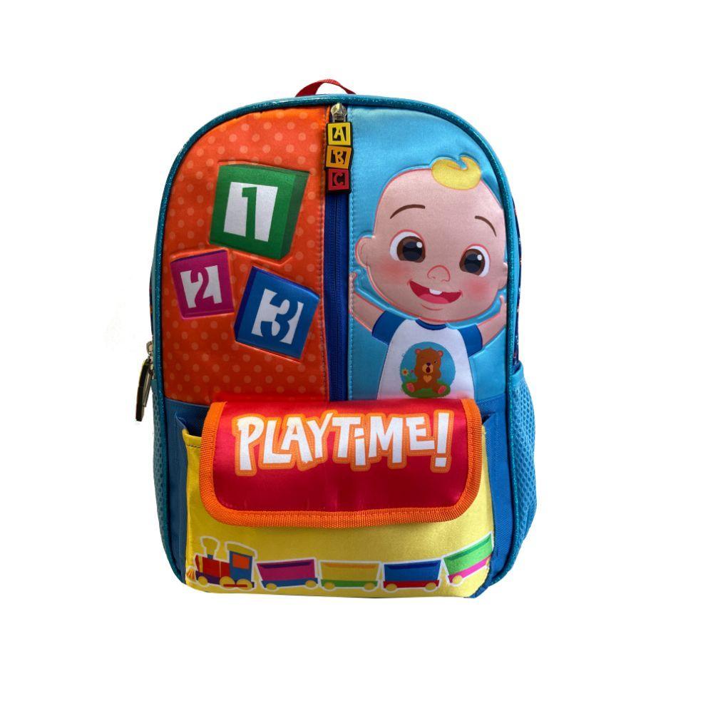 Mochila Infantil Playtime Cocomelon-0