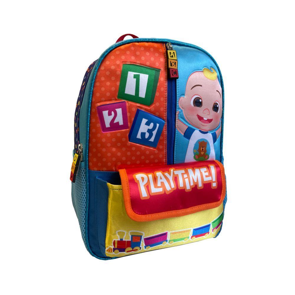 Mochila Infantil Playtime Cocomelon-1