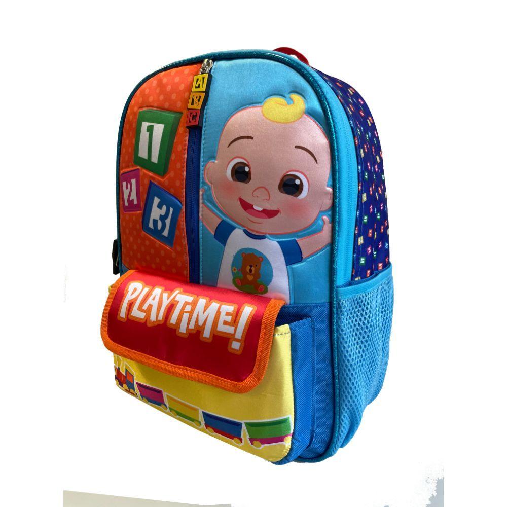 Mochila Infantil Playtime Cocomelon-2