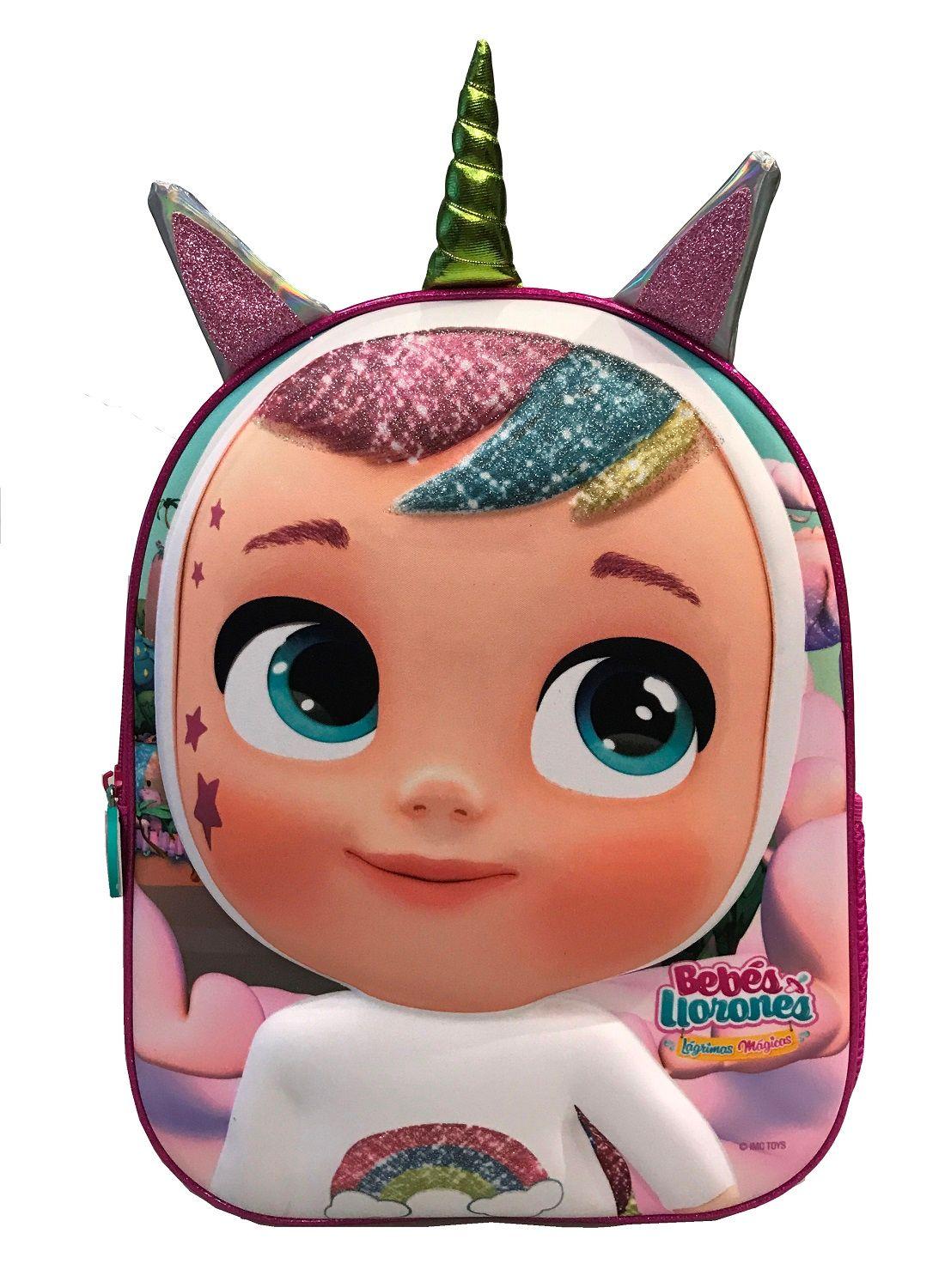 Mochila 3D Dreamy C/Orejas Cry Babies - Bebes Llorones-0