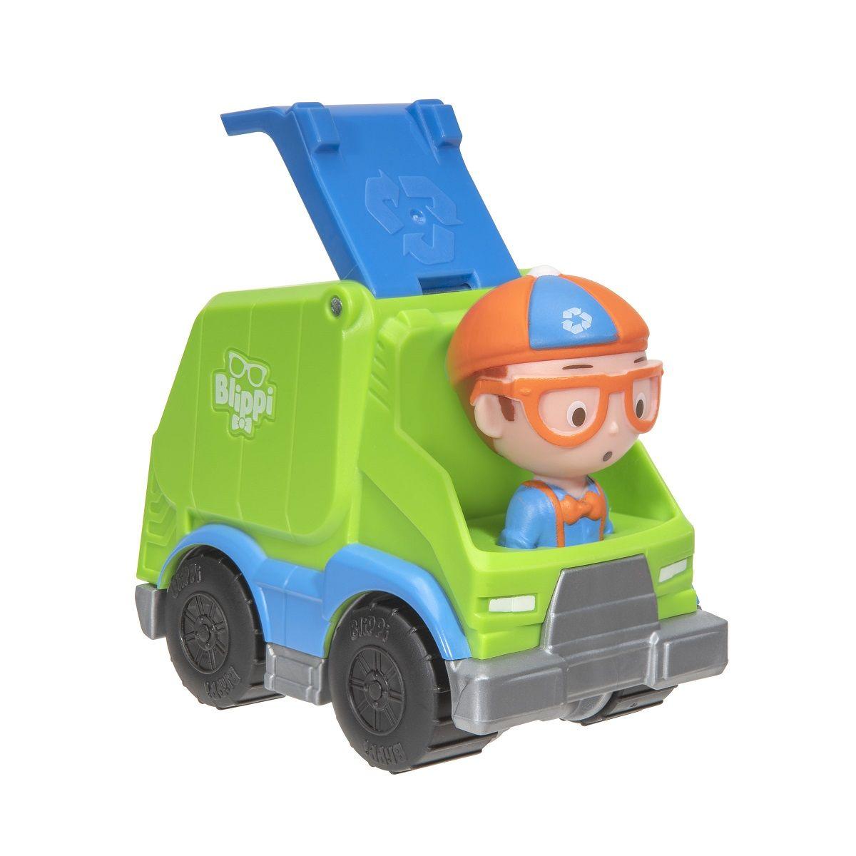 Blippi - Mini Vehículos - Camion Recolector De Basura-1